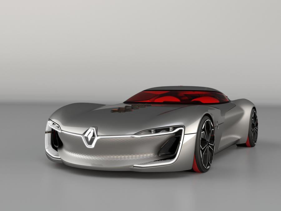  Renault Trezor Concept 2016 года  (фото 100 из 104)